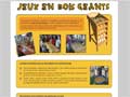 Aper�u de : Location jeux en bois g�ants