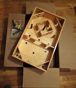 Occasion jeux géants en bois