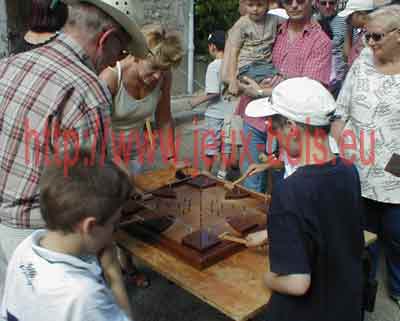 marteau pour fête médiévale